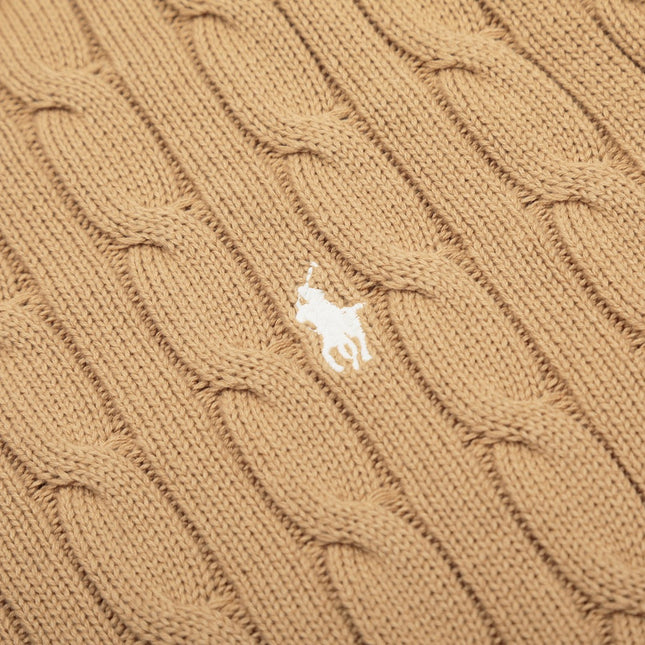 RALPH LAUREN SHORT-SLEEVE POLO KNIT SWEATER STYLE 433