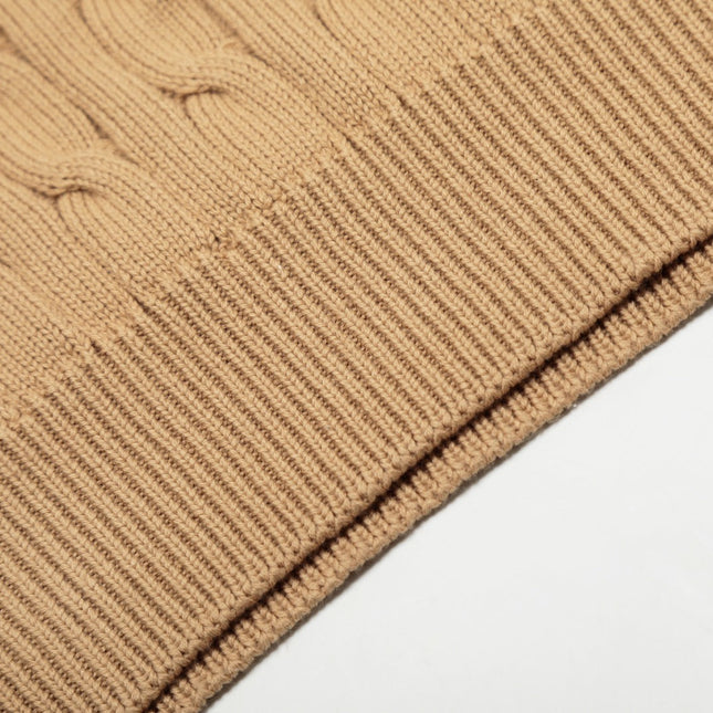 RALPH LAUREN SHORT-SLEEVE POLO KNIT SWEATER STYLE 433