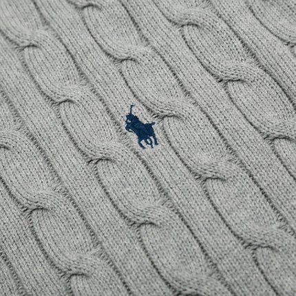 RALPH LAUREN SHORT-SLEEVE POLO KNIT SWEATER STYLE 435