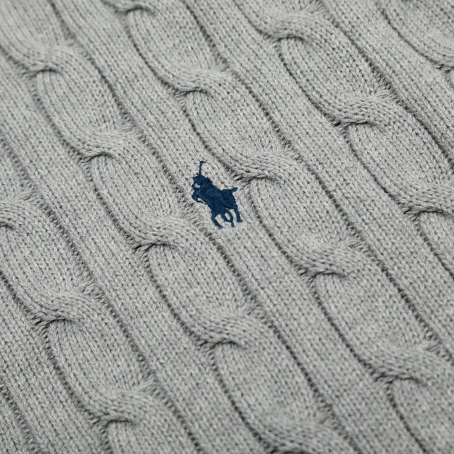 RALPH LAUREN SHORT-SLEEVE POLO KNIT SWEATER STYLE 435