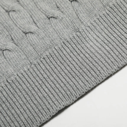 RALPH LAUREN SHORT-SLEEVE POLO KNIT SWEATER STYLE 435