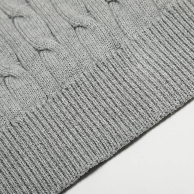 RALPH LAUREN SHORT-SLEEVE POLO KNIT SWEATER STYLE 435