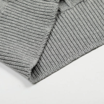 RALPH LAUREN SHORT-SLEEVE POLO KNIT SWEATER STYLE 435