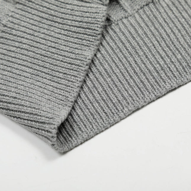 RALPH LAUREN SHORT-SLEEVE POLO KNIT SWEATER STYLE 435