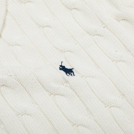 RALPH LAUREN SHORT-SLEEVE POLO KNIT SWEATER STYLE 436