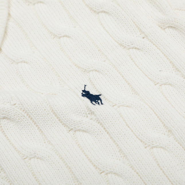 RALPH LAUREN SHORT-SLEEVE POLO KNIT SWEATER STYLE 436