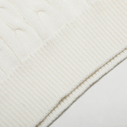 RALPH LAUREN SHORT-SLEEVE POLO KNIT SWEATER STYLE 436