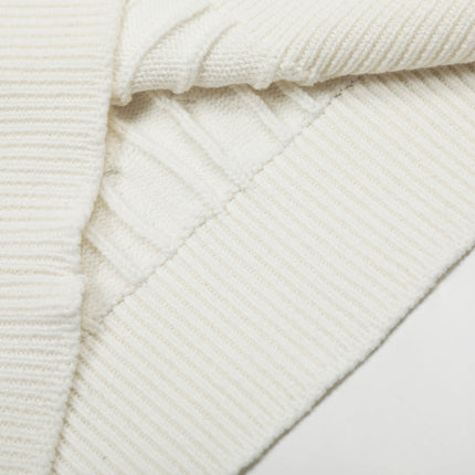 RALPH LAUREN SHORT-SLEEVE POLO KNIT SWEATER STYLE 436