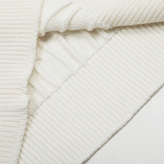 RALPH LAUREN SHORT-SLEEVE POLO KNIT SWEATER STYLE 436