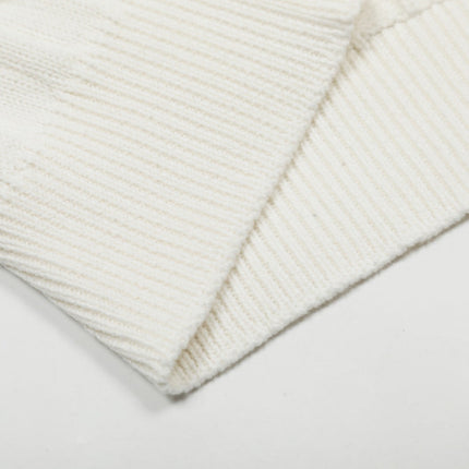 RALPH LAUREN SHORT-SLEEVE POLO KNIT SWEATER STYLE 436