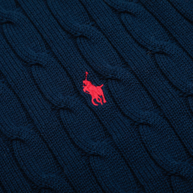 RALPH LAUREN SHORT-SLEEVE POLO KNIT SWEATER STYLE 437