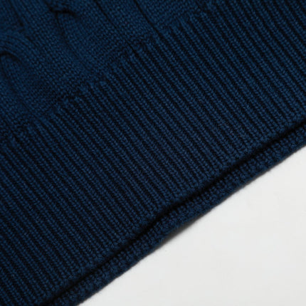 RALPH LAUREN SHORT-SLEEVE POLO KNIT SWEATER STYLE 437