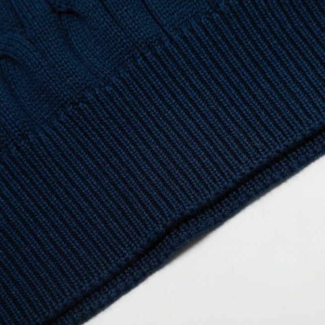 RALPH LAUREN SHORT-SLEEVE POLO KNIT SWEATER STYLE 437