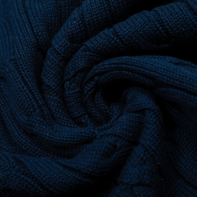 RALPH LAUREN SHORT-SLEEVE POLO KNIT SWEATER STYLE 437