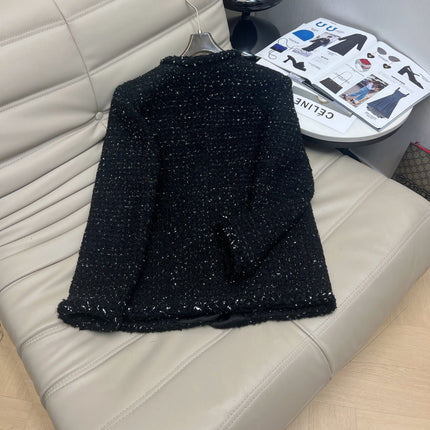 CHANEL 25S ROUND-NECK KNIT CARDIGAN 377