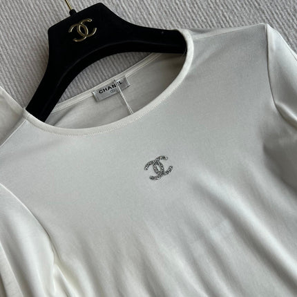 CHANEL LONG-SLEEVE T-SHIRT STYLE 28