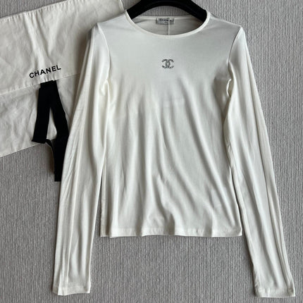 CHANEL LONG-SLEEVE T-SHIRT STYLE 28