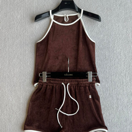 CELINE VELVET CAMISOLE 275632