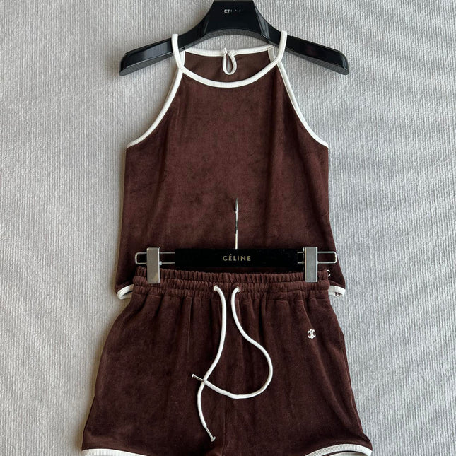 CELINE VELVET CAMISOLE 275632