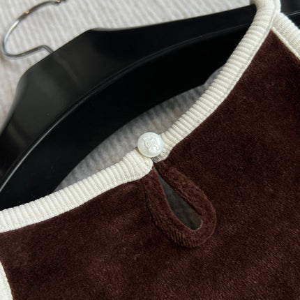 CELINE VELVET CAMISOLE 275632