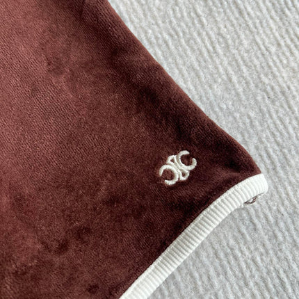 CELINE VELVET CAMISOLE 275632