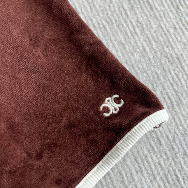 CELINE VELVET CAMISOLE 275632