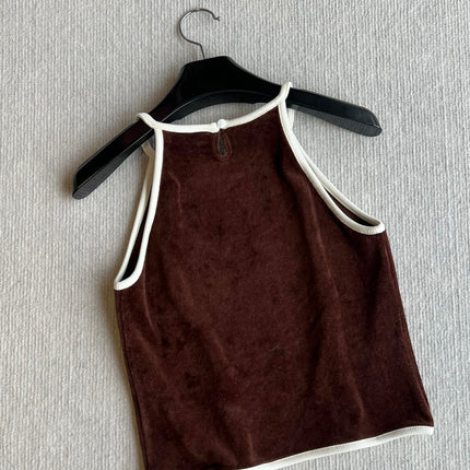 CELINE VELVET CAMISOLE 275632
