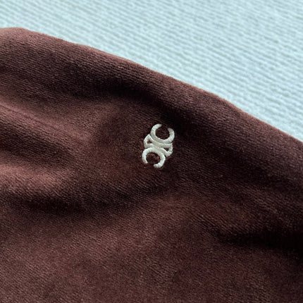 CELINE SIDE RIBBON LONG PANTS 275635