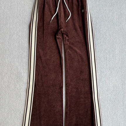 CELINE SIDE RIBBON LONG PANTS 275635