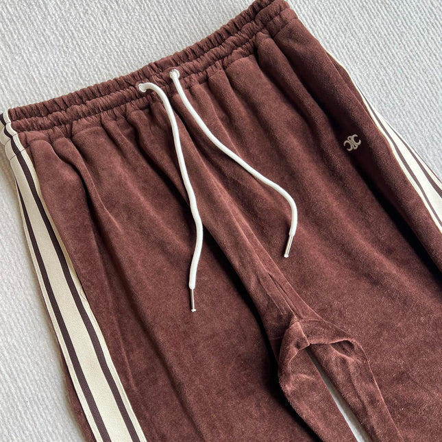 CELINE SIDE RIBBON LONG PANTS 275635