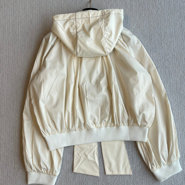 CHANEL SUN PROTECTION JACKET WITH DRAWSTRING 269662