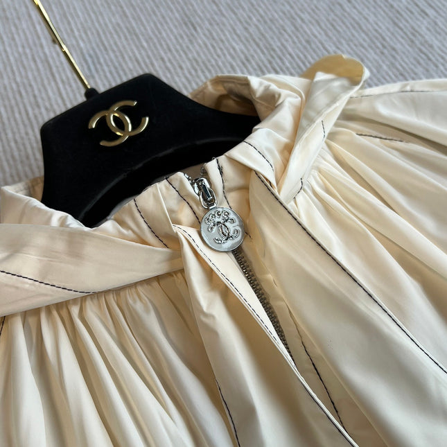 CHANEL SUN PROTECTION JACKET WITH DRAWSTRING 269662