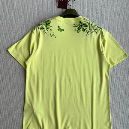 GUCCI SHORT SLEEVE LOGO PRINTED T-SHIRT 275722