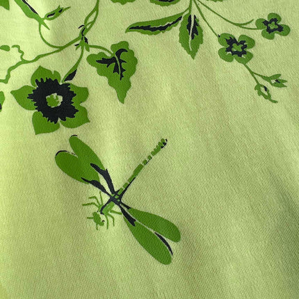 GUCCI SHORT SLEEVE LOGO PRINTED T-SHIRT 275722