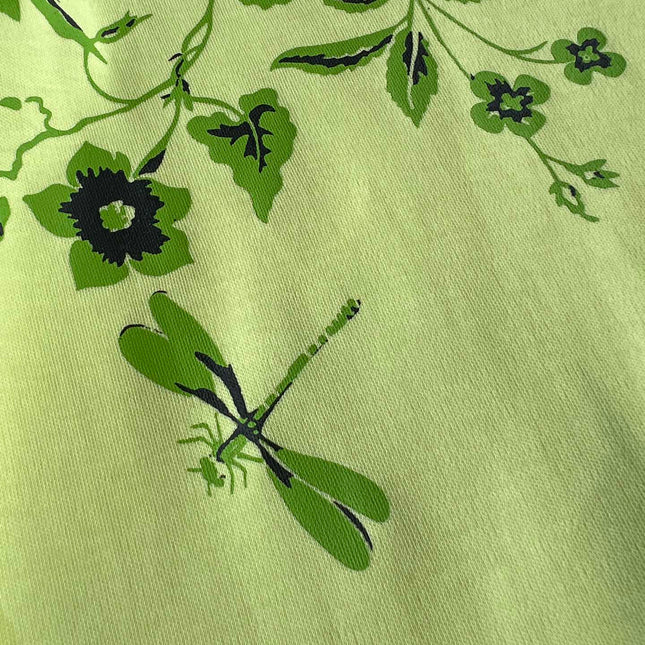 GUCCI SHORT SLEEVE LOGO PRINTED T-SHIRT 275722