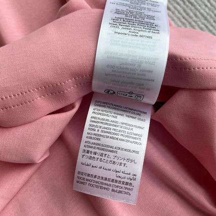 GUCCI SHORT SLEEVE LOGO PRINTED T-SHIRT 275723