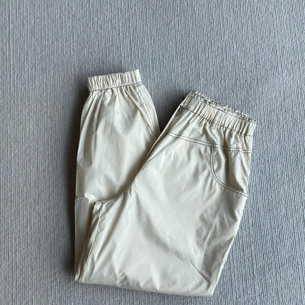 CHANEL BEIGE CASUAL PANTS 269664