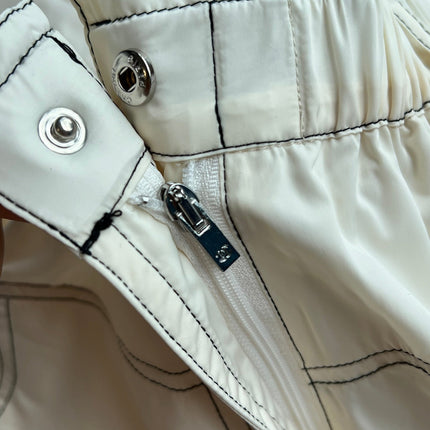 CHANEL BEIGE CASUAL PANTS 269664