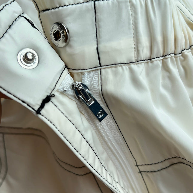 CHANEL BEIGE CASUAL PANTS 269664