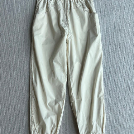 CHANEL BEIGE CASUAL PANTS 269664