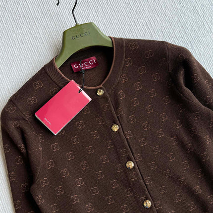 GUCCI PRINTED CARDIGAN 269670