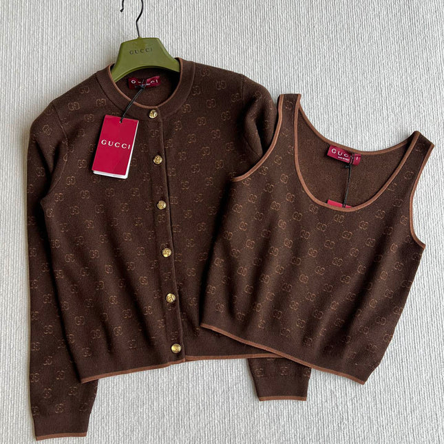 GUCCI PRINTED CARDIGAN 269670