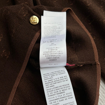 GUCCI PRINTED CARDIGAN 269670