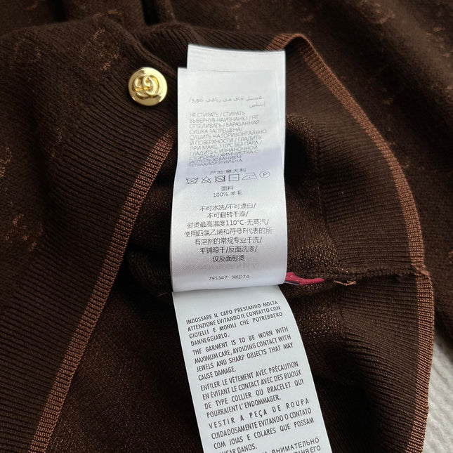 GUCCI PRINTED CARDIGAN 269670