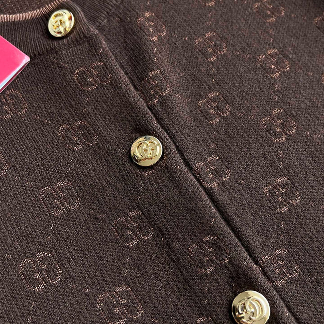 GUCCI PRINTED CARDIGAN 269670