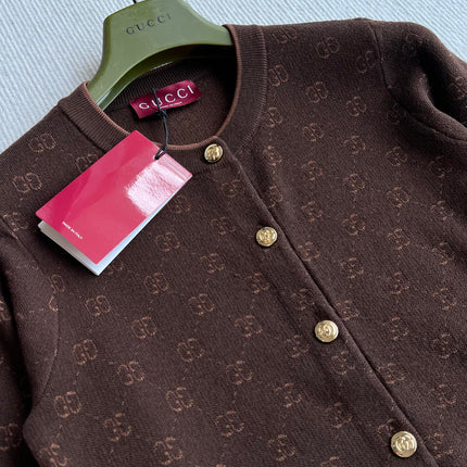 GUCCI PRINTED CARDIGAN 269670