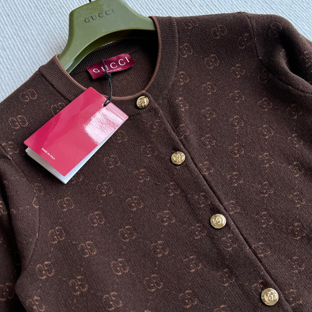 GUCCI PRINTED CARDIGAN 269670