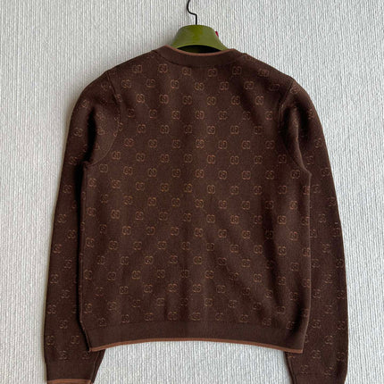 GUCCI PRINTED CARDIGAN 269670