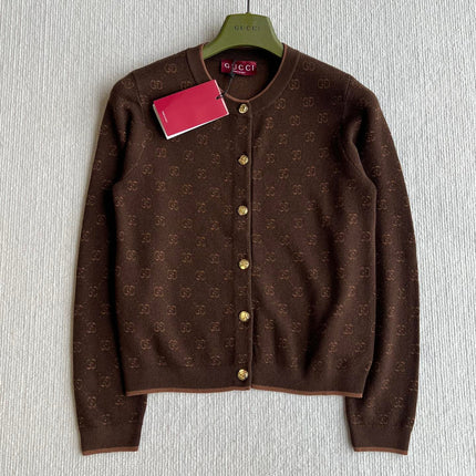 GUCCI PRINTED CARDIGAN 269670