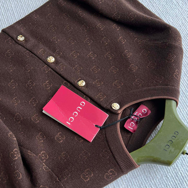 GUCCI PRINTED CARDIGAN 269670